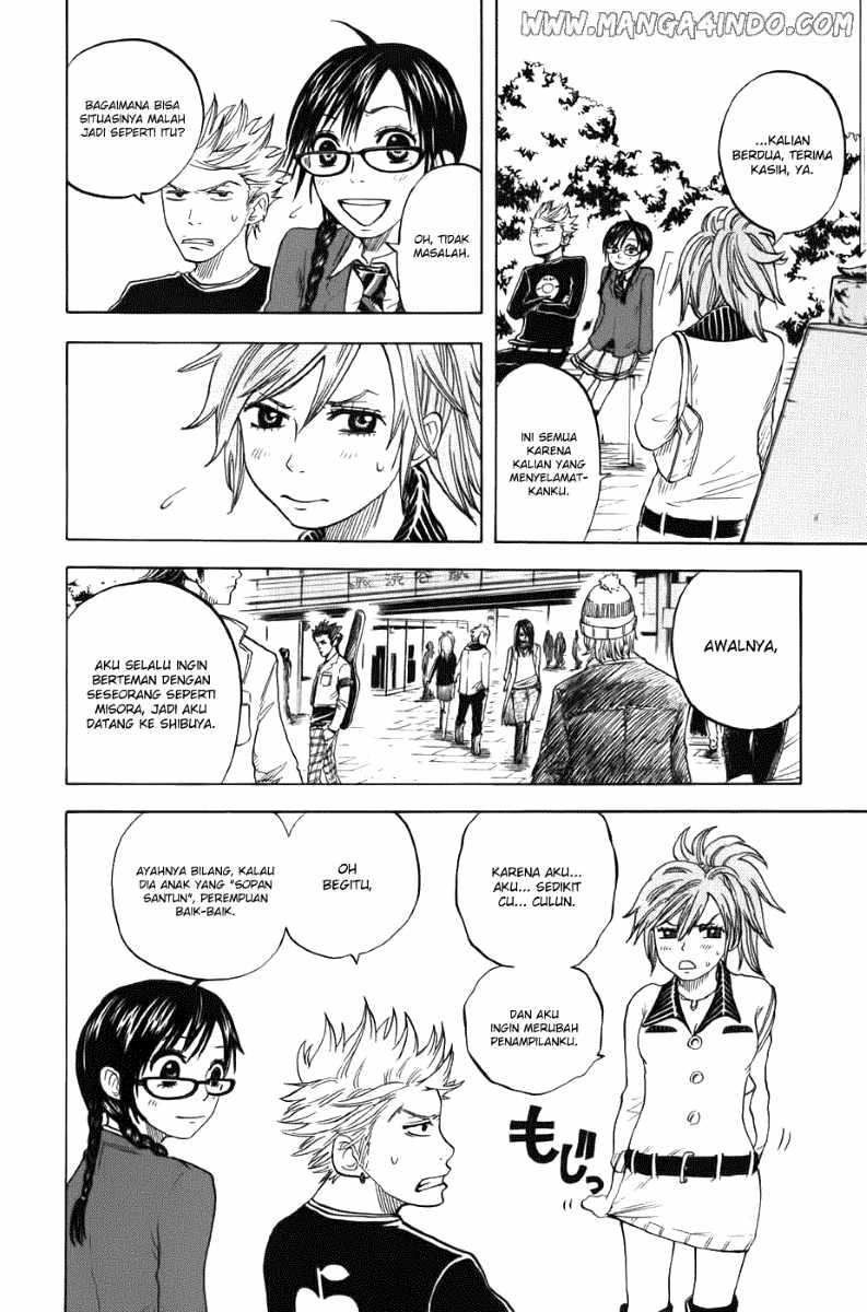 Yankee-kun to Megane-chan Chapter 14 Bahasa Indonesia